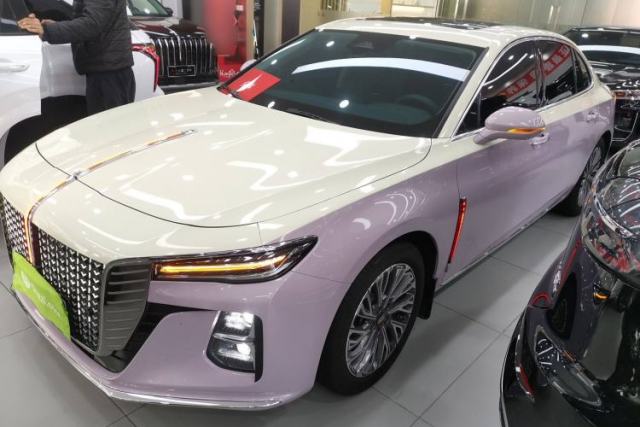 Used Hongqi H5 2023 2.0T Automatic Smart Connect Flagship Edition