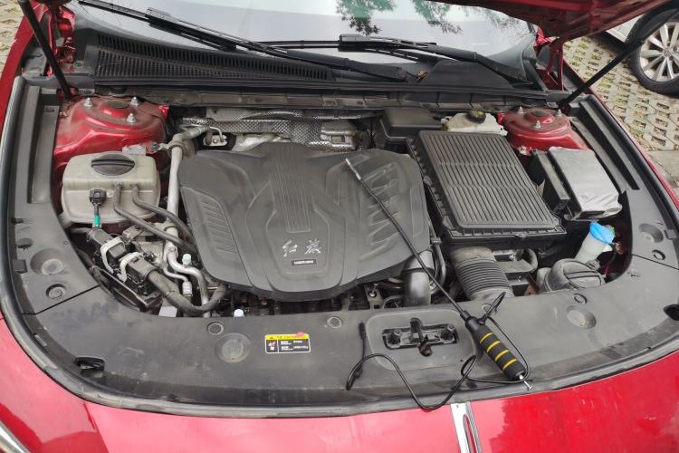 Used Hongqi H5 2023 1.5T HEV Smart Connect Flagship Edition Engine Bay
