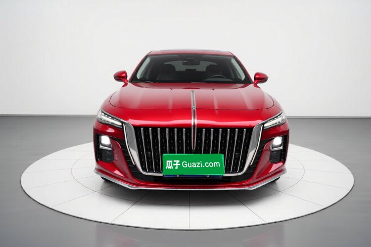 Used Hongqi H5 2023 1.5T HEV Smart Connect Flagship Edition Exterior 1