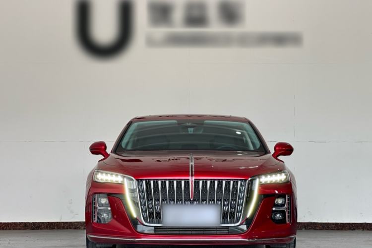 Used Hongqi H5 2023 2.0T Automatic Smart Connect Flagship Edition Exterior 1