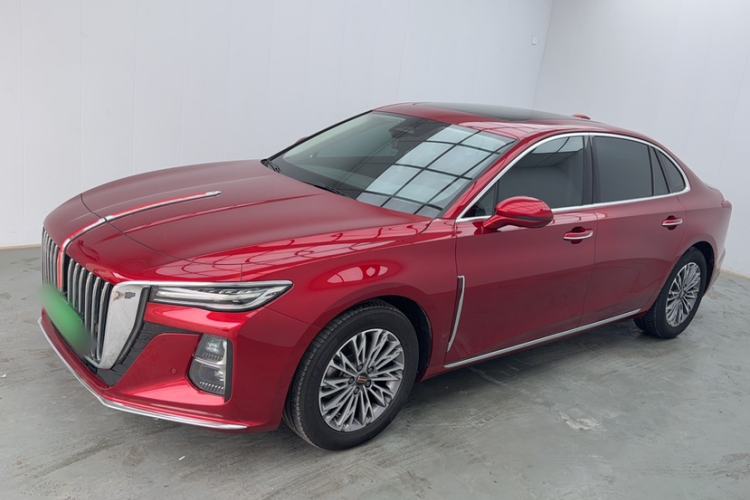 Used Hongqi H5 2023 2.0T Automatic Smart Connect Flagship Edition Exterior 10