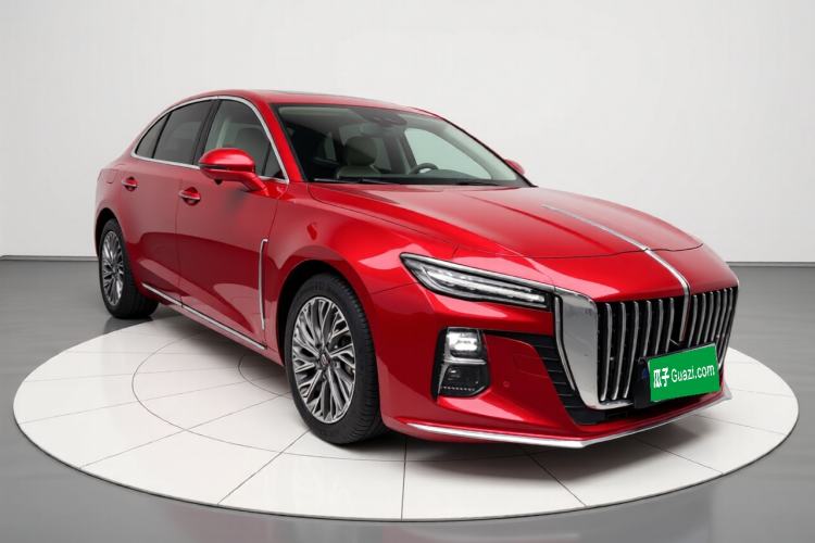 Used Hongqi H5 2023 1.5T HEV Smart Connect Flagship Edition Exterior 2