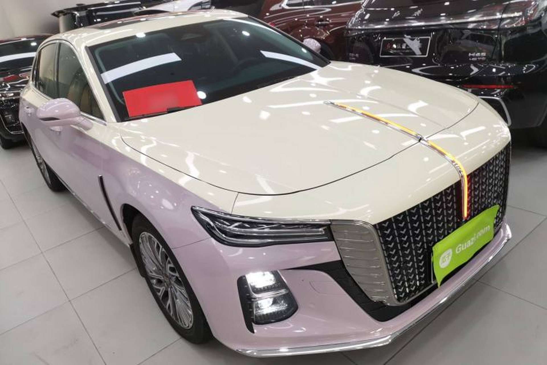 Used Hongqi H5 2023 2.0T Automatic Smart Connect Flagship Edition Exterior 2