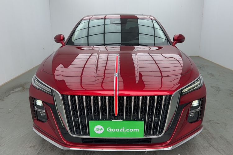 Used Hongqi H5 2023 2.0T Automatic Smart Connect Flagship Edition Exterior 2
