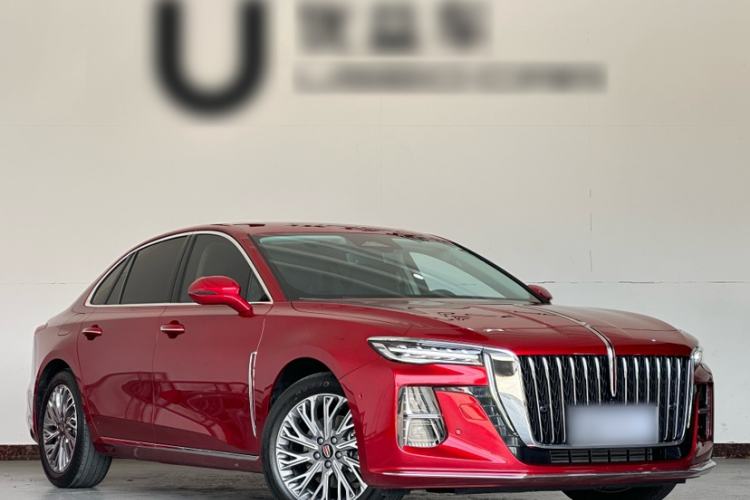 Used Hongqi H5 2023 2.0T Automatic Smart Connect Flagship Edition Exterior 2