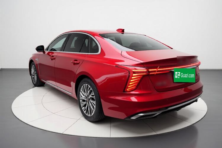 Used Hongqi H5 2023 1.5T HEV Smart Connect Flagship Edition Exterior 3
