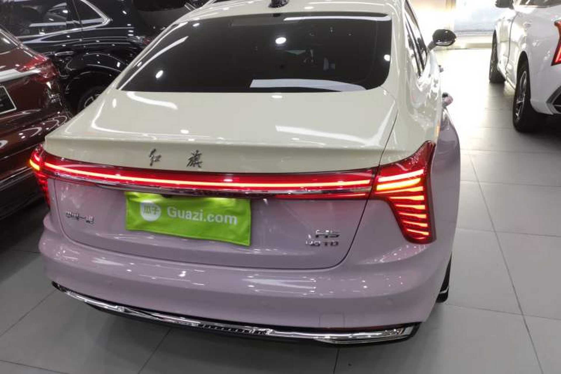 Used Hongqi H5 2023 2.0T Automatic Smart Connect Flagship Edition Exterior 4
