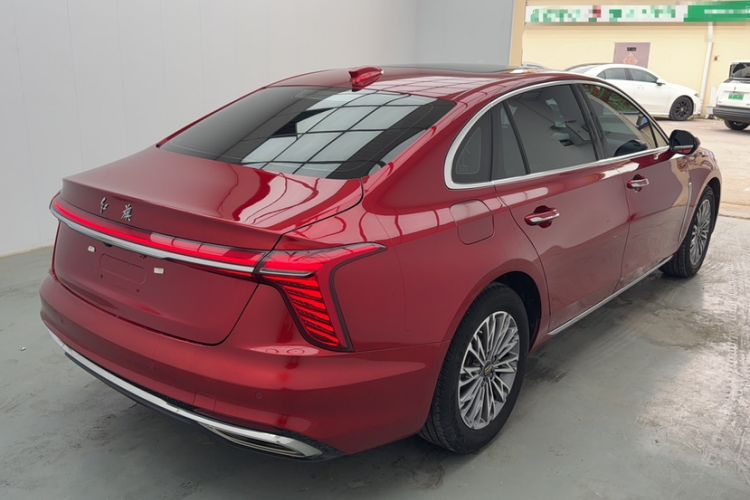 Used Hongqi H5 2023 2.0T Automatic Smart Connect Flagship Edition Exterior 4