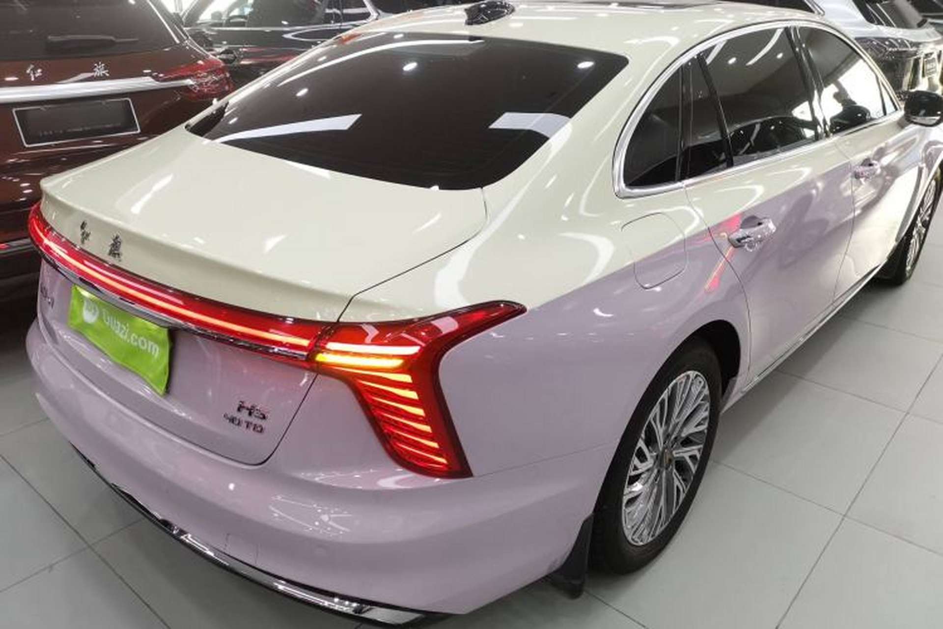 Used Hongqi H5 2023 2.0T Automatic Smart Connect Flagship Edition Exterior 5