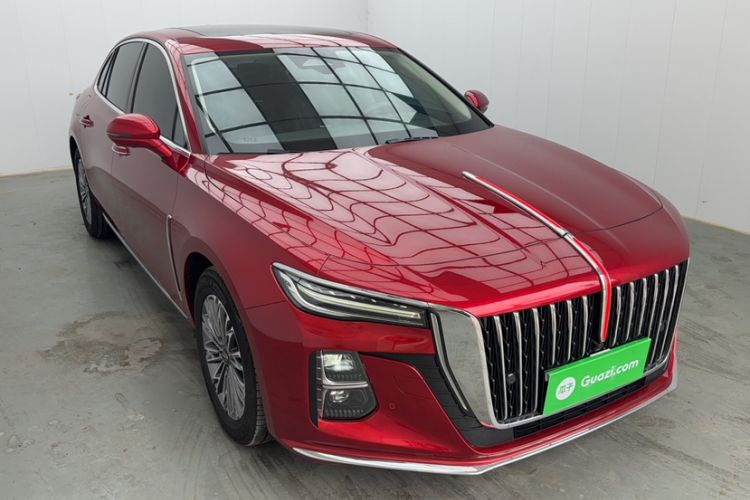 Used Hongqi H5 2023 2.0T Automatic Smart Connect Flagship Edition Exterior 5