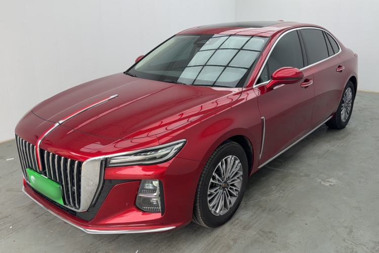 Used Hongqi H5 2023 2.0T Automatic Smart Connect Flagship Edition Exterior 7