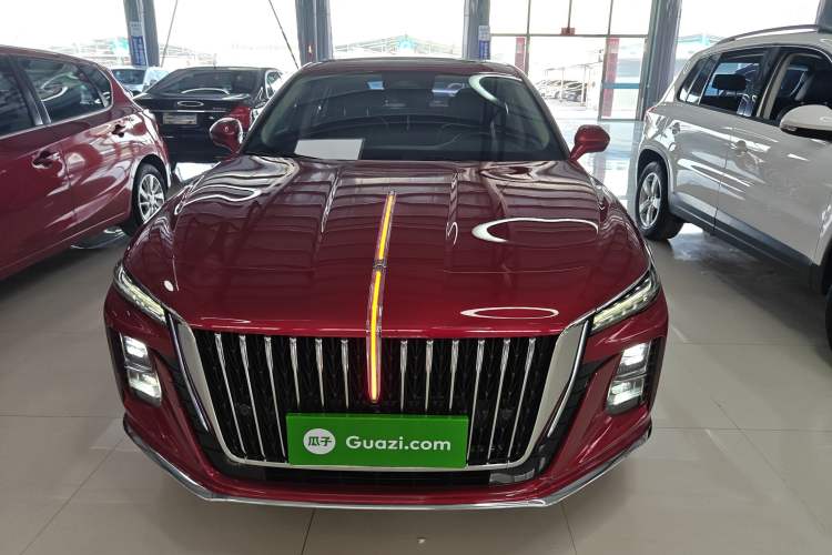 Used Hongqi H5 2023 2.0T Automatic Smart Connect Flagship Edition Front