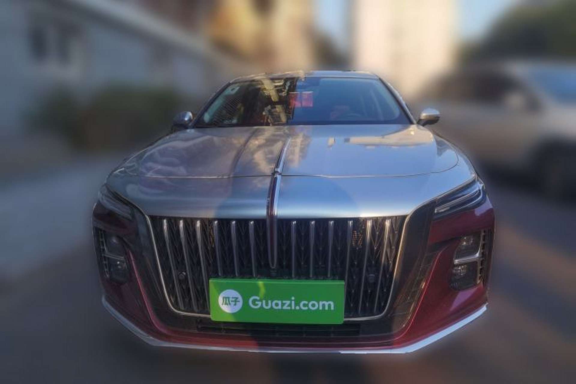 Used Hongqi H5 2023 2.0T Automatic Smart Connect Flagship Edition Front