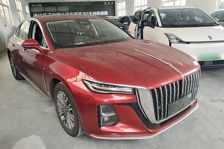 Used Hongqi H5 2023 2.0T Automatic Smart Connect Flagship Edition Front Right 45 Deg