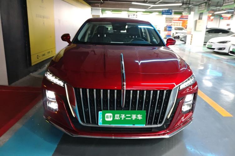 Used Hongqi H5 2023 1.5T HEV Smart Connect Flagship Edition Front