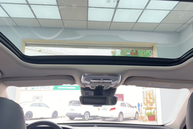 Used Hongqi H5 2023 2.0T Automatic Smart Connect Flagship Edition Headliner