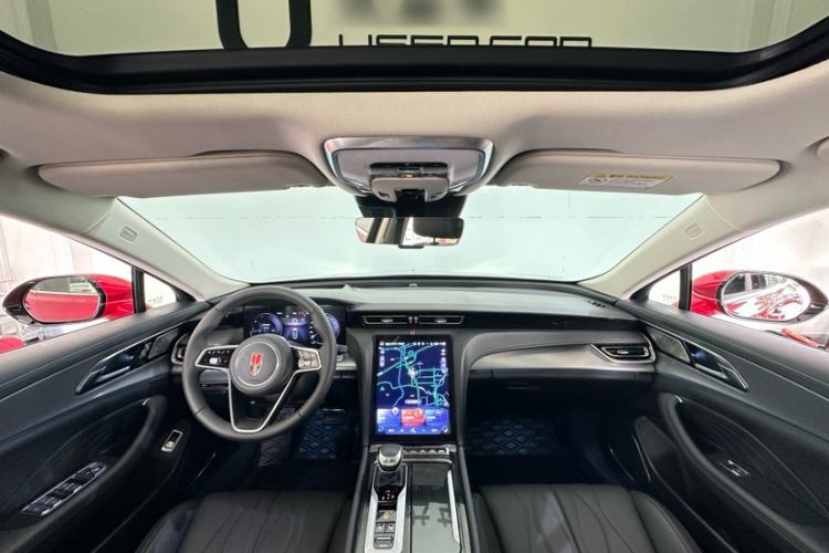 Used Hongqi H5 2023 2.0T Automatic Smart Connect Flagship Edition Interior 1