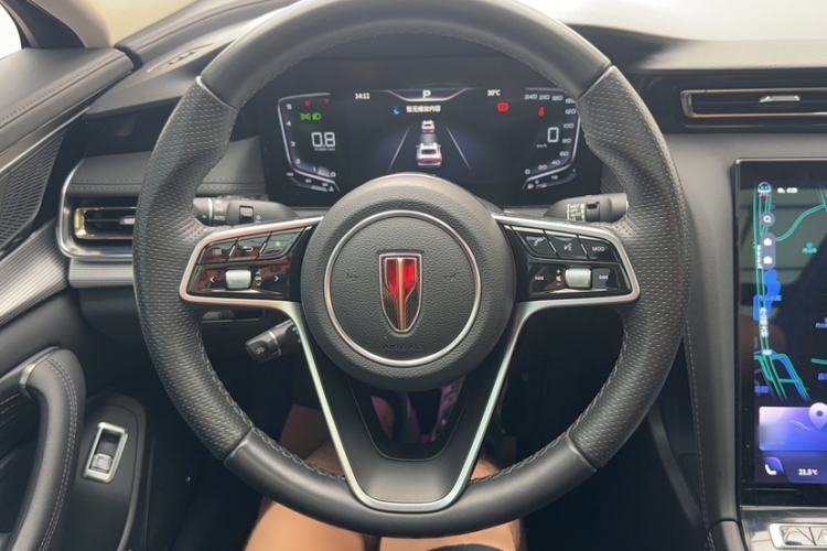 Used Hongqi H5 2023 2.0T Automatic Smart Connect Flagship Edition Interior 12