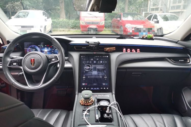 Used Hongqi H5 2023 1.5T HEV Smart Connect Flagship Edition Interior 2