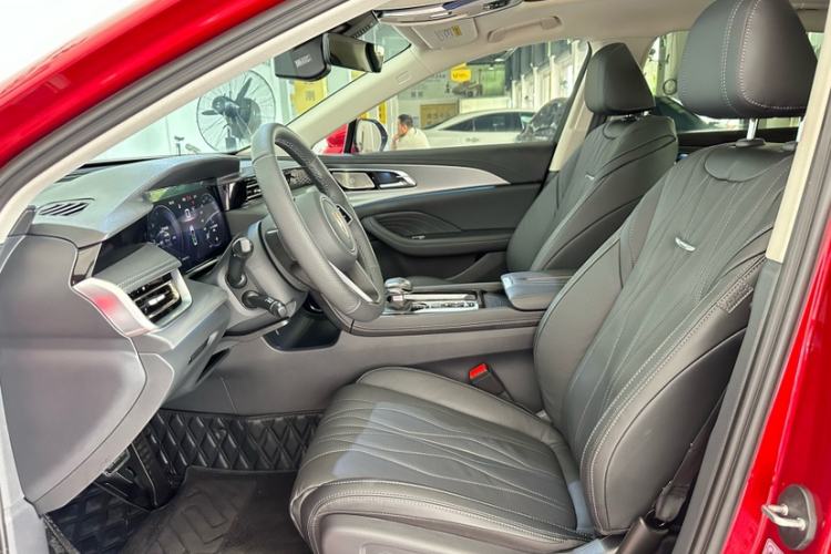 Used Hongqi H5 2023 2.0T Automatic Smart Connect Flagship Edition Interior 2