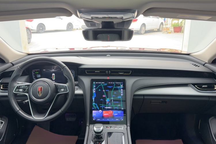 Used Hongqi H5 2023 2.0T Automatic Smart Connect Flagship Edition Interior 8