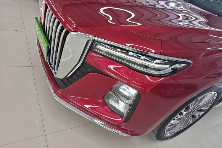 Used Hongqi H5 2023 2.0T Automatic Smart Connect Flagship Edition Left Front Headlight