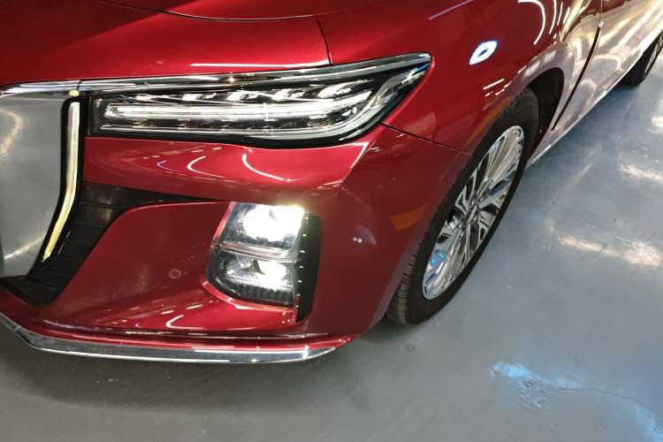 Used Hongqi H5 2023 1.5T HEV Smart Connect Flagship Edition Left Front Headlight