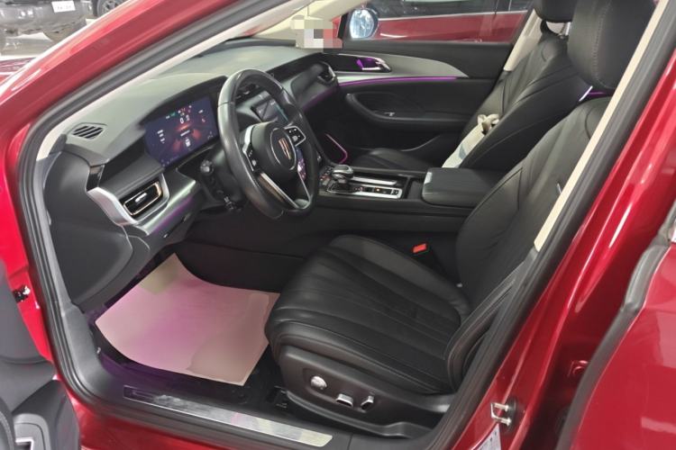 Used Hongqi H5 2023 2.0T Automatic Smart Connect Flagship Edition Left Front Seat