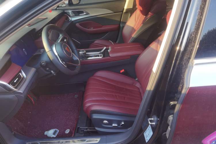 Used Hongqi H5 2023 2.0T Automatic Smart Connect Flagship Edition Left Front Seat