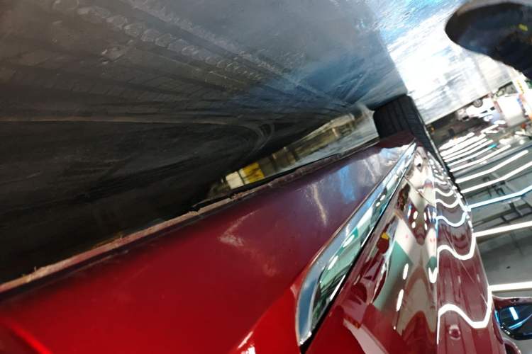Used Hongqi H5 2023 1.5T HEV Smart Connect Flagship Edition Left Side Sill