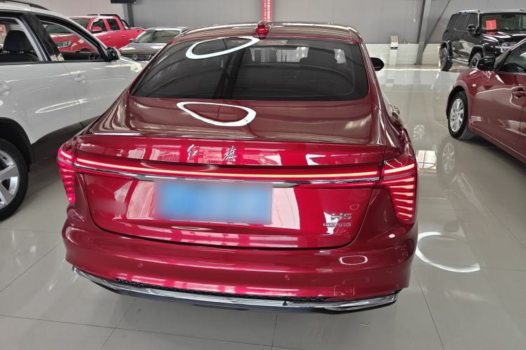 Used Hongqi H5 2023 2.0T Automatic Smart Connect Flagship Edition Rear