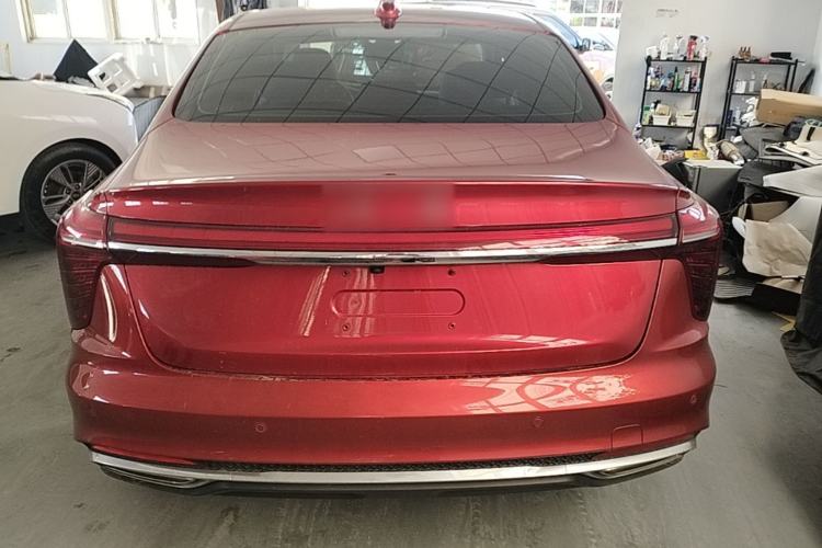 Used Hongqi H5 2023 2.0T Automatic Smart Connect Flagship Edition Rear