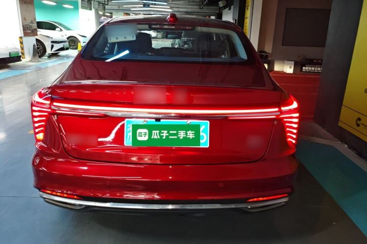 Used Hongqi H5 2023 1.5T HEV Smart Connect Flagship Edition Rear