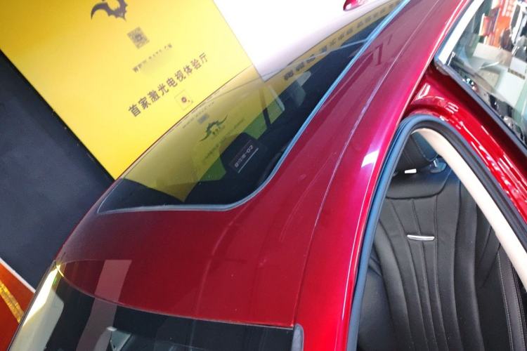 Used Hongqi H5 2023 1.5T HEV Smart Connect Flagship Edition Roof