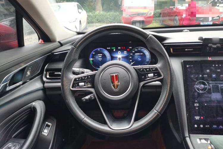 Used Hongqi H5 2023 1.5T HEV Smart Connect Flagship Edition Steering Wheel