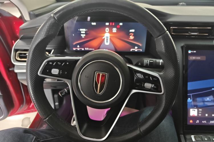 Used Hongqi H5 2023 2.0T Automatic Smart Connect Flagship Edition Steering Wheel