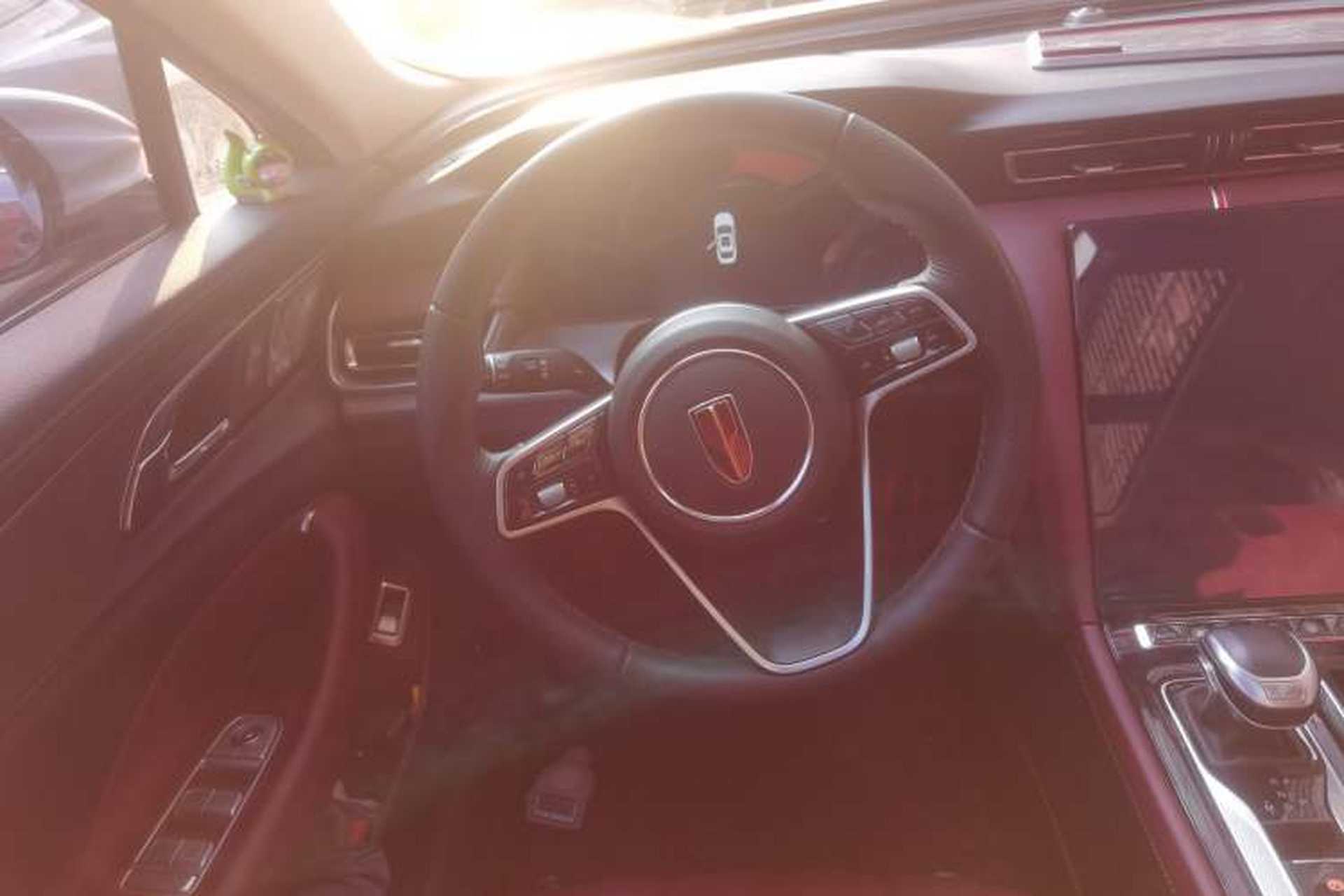 Used Hongqi H5 2023 2.0T Automatic Smart Connect Flagship Edition Steering Wheel
