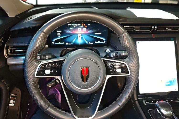 Used Hongqi H5 2023 1.5T HEV Smart Connect Flagship Edition Steering Wheel