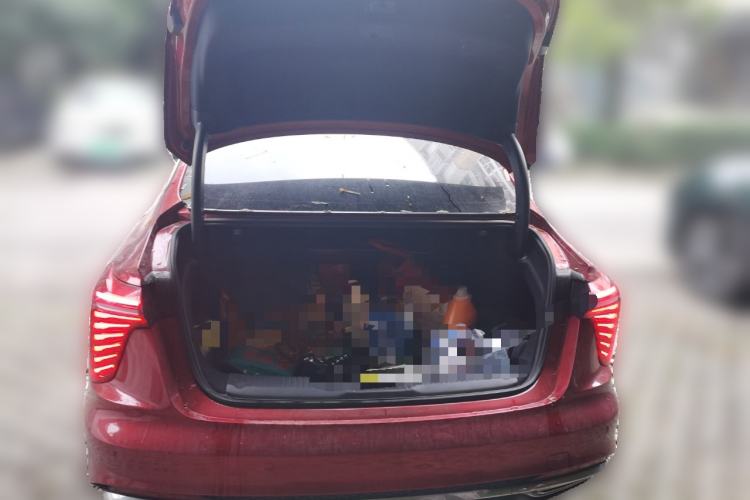 Used Hongqi H5 2023 1.5T HEV Smart Connect Flagship Edition Trunk