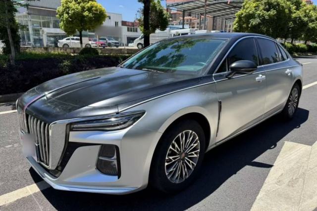 Used Hongqi H5 2023 2.0T Automatic Smart Connect Flagship Edition