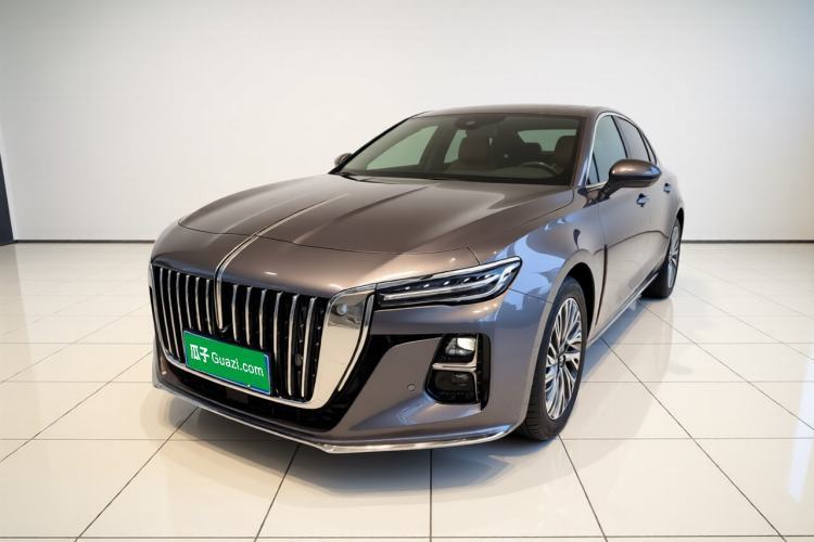 Used Hongqi H5 2023 2.0T Automatic Smart Connect Flagship Edition Guazi used car, China used car export, Used car for sale, Used Hongqi cars, Cheapest cars for sale