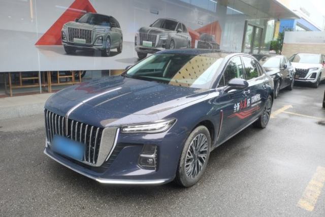 Used Hongqi H5 2023 2.0T Automatic Smart Connect Flagship Edition
