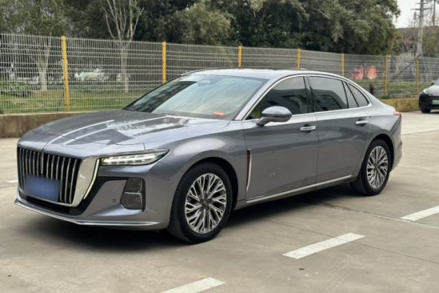 Used Hongqi H5 2023 2.0T Automatic Smart Connect Flagship Edition