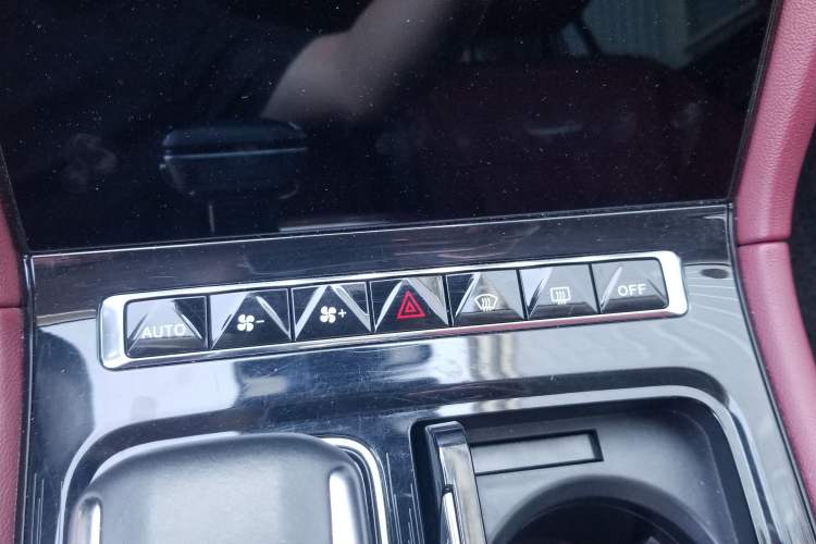 Used Hongqi H5 2023 2.0T Automatic Smart Connect Flagship Edition Audio And AC Panel