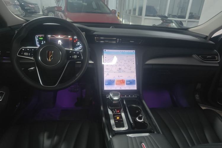Used Hongqi H5 2023 1.5T DCT Smart Connect Flagship Edition Center Console