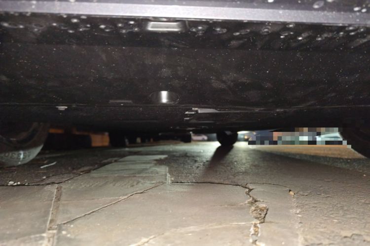 Used Hongqi H5 2023 2.0T Automatic Smart Connect Flagship Edition Chassis Front