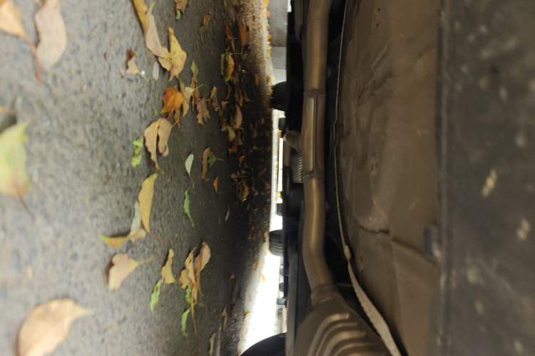 Used Hongqi H5 2023 2.0T Automatic Smart Connect Flagship Edition Chassis Rear