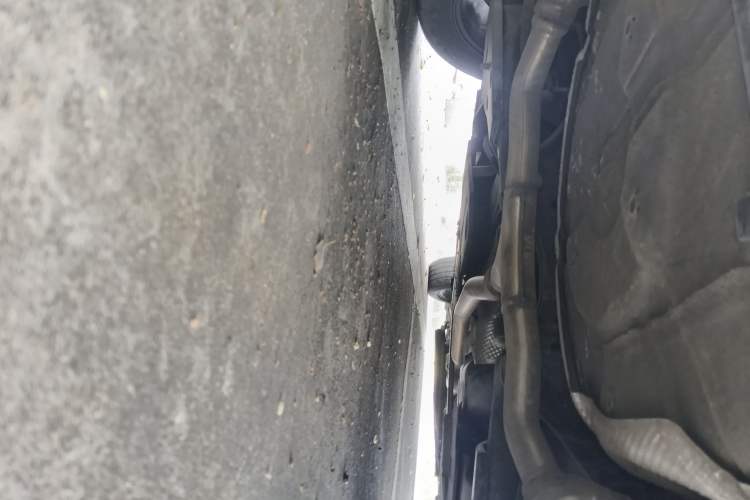 Used Hongqi H5 2023 1.5T DCT Smart Connect Flagship Edition Chassis Rear