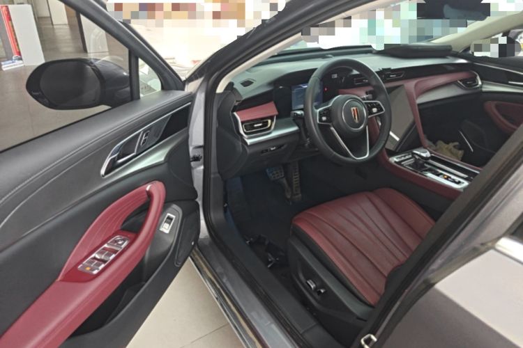 Used Hongqi H5 2023 1.5T DCT Smart Connect Flagship Edition Driver Seat