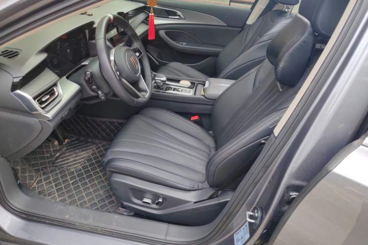 Used Hongqi H5 2023 1.5T DCT Smart Connect Flagship Edition Driver Seat